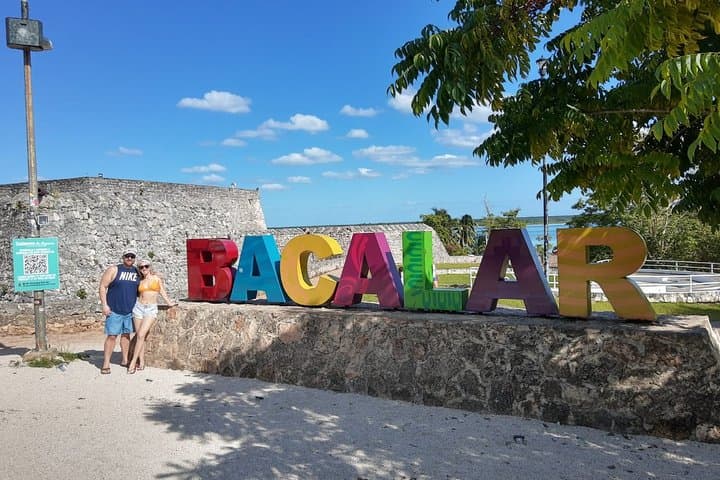 Explore Bacalar’s 7 Colors Lagoon: Cenotes, Stromatolites & Pirate Channel
