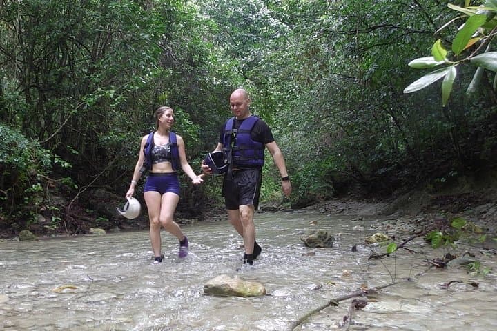 Rainforest Trek to a Natural Pool from Amber Cove — Puerto Plata Waterfall Hike photo 5