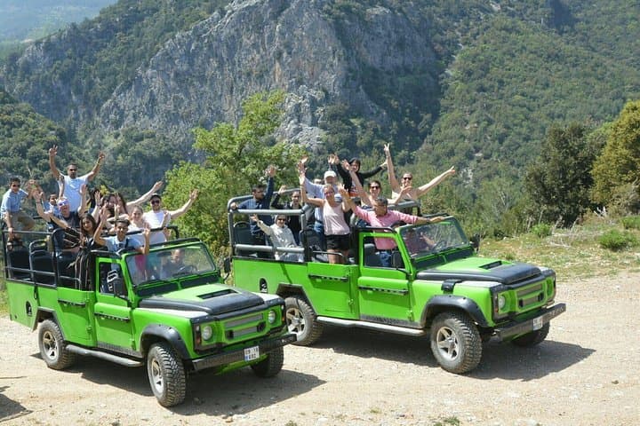 Kusadasi Jeep Safari: Dilek Peninsula Off‑Road Tour, Zeus Cave & Aegean Beach photo 2