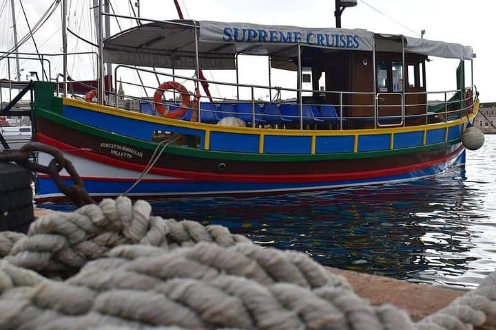 Valletta and the Three Cities Harbour Cruise — Traditional 90-Minute Boat Tour photo 4