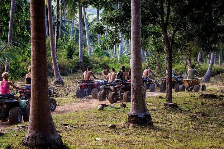 Koh Samui ATV Quad Tour: Jungle Tracks, Waterfalls & Mountain Views photo 3