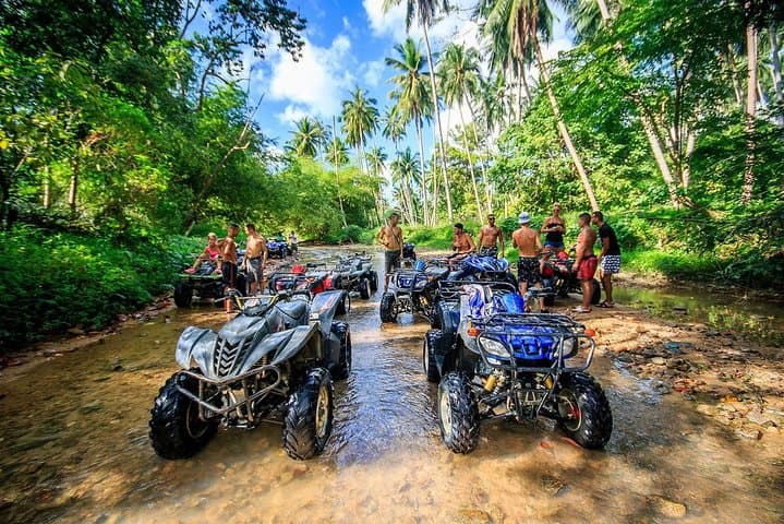 Koh Samui ATV Quad Tour: Jungle Tracks, Waterfalls & Mountain Views photo 5
