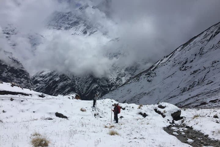 Annapurna Base Camp Trek from Pokhara — 8-Day Guided Trek to 4,130 m