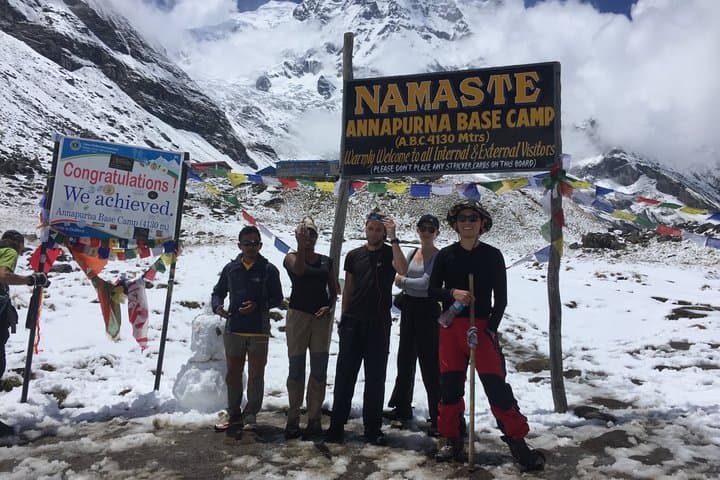 Annapurna Base Camp Trek from Pokhara — 8-Day Guided Trek to 4,130 m photo 4