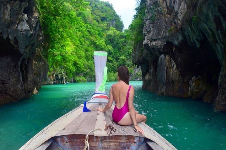 Private Longtail Charter to Hong Islands From Krabi — Snorkel, Lagoon & Beaches photo 2