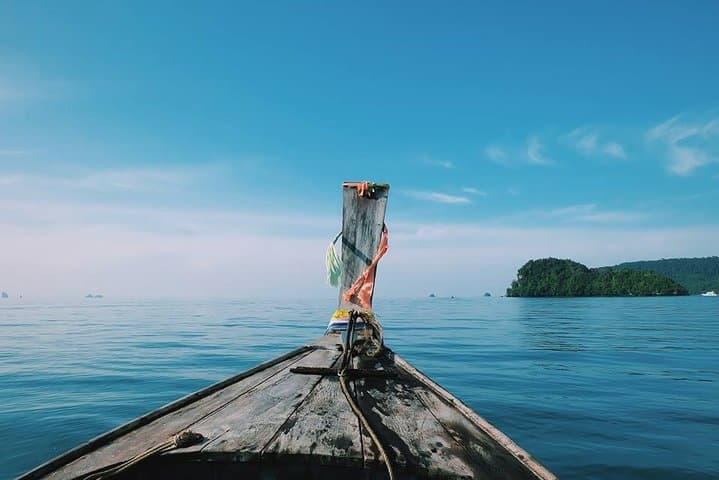 Private Longtail Charter to Hong Islands From Krabi — Snorkel, Lagoon & Beaches photo 4