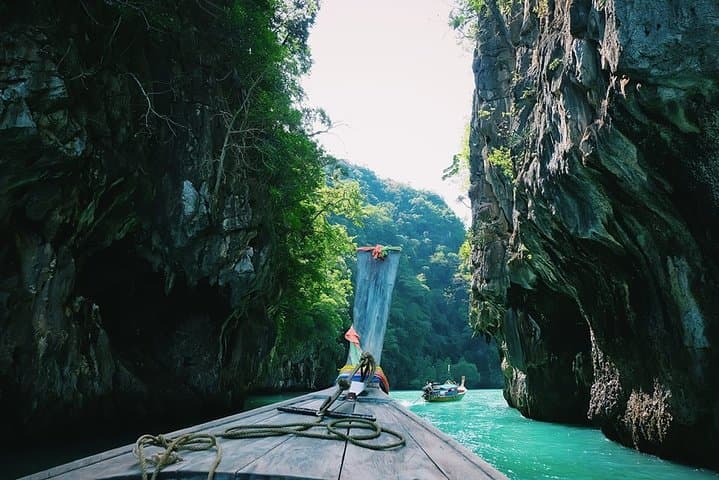 Private Longtail Charter to Hong Islands From Krabi — Snorkel, Lagoon & Beaches photo 5