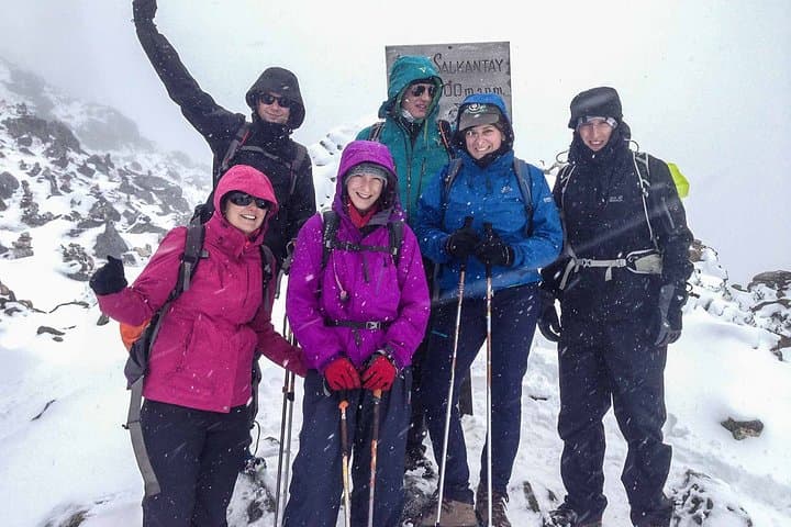 Salkantay Trek 5 Days: Humantay Lake, Salkantay Pass & Machu Picchu photo 1