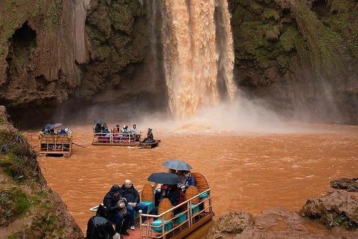 Ouzoud Falls Day Trip from Marrakech: Private Transfers to Morocco's 110m Cascades photo 2