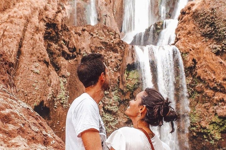 Ouzoud Falls Day Trip from Marrakech: Private Transfers to Morocco's 110m Cascades
