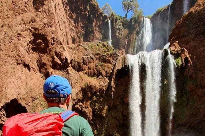 Ouzoud Falls Day Trip from Marrakech: Private Transfers to Morocco's 110m Cascades photo 4