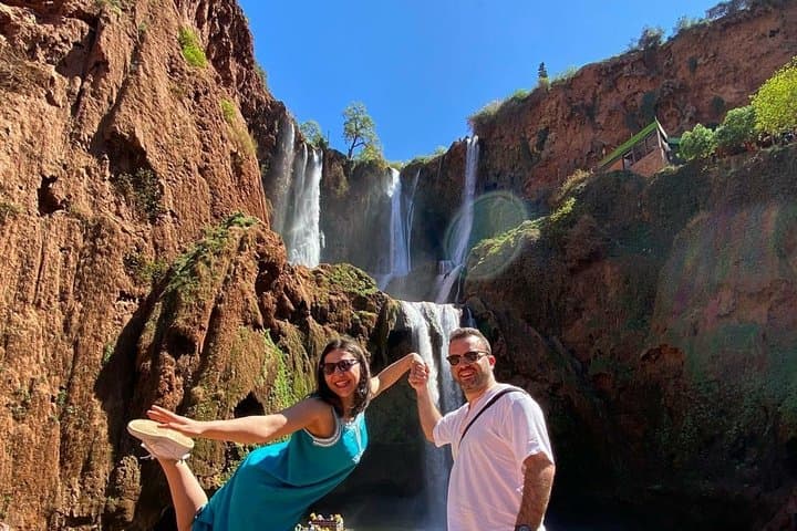 Ouzoud Falls Day Trip from Marrakech: Private Transfers to Morocco's 110m Cascades photo 5