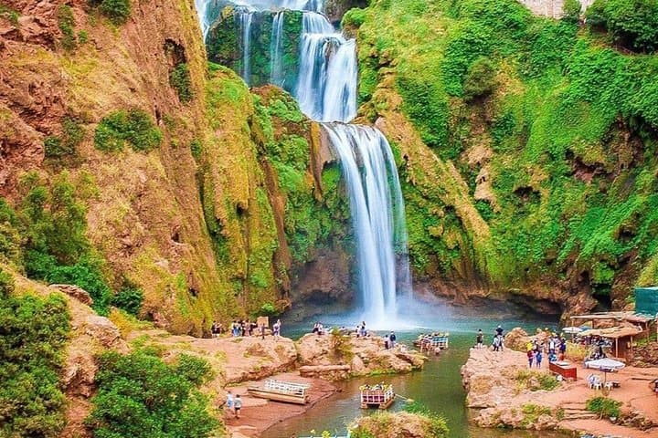 Ouzoud Falls Day Trip from Marrakech: Private Transfers to Morocco's 110m Cascades photo 6