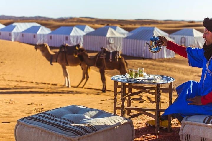 Three-Day Merzouga Sahara Desert Trek from Marrakech