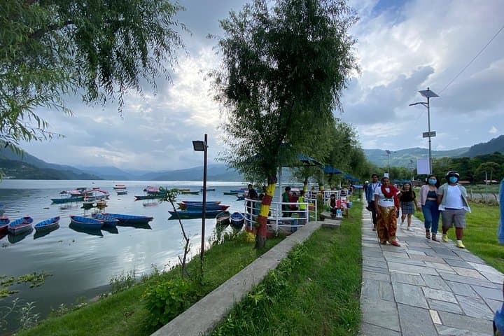 Pokhara Waterfall & Fewa Lake Foot-Trail: Half-Day Private Tour photo 4