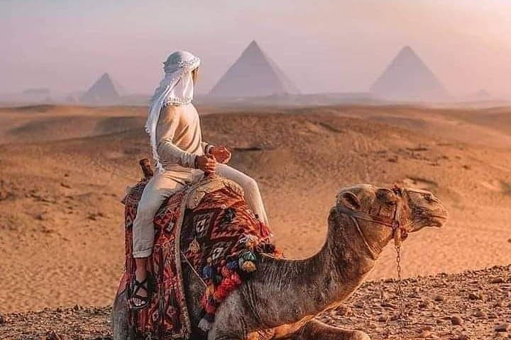 Giza Pyramids & Sphinx: Camel Ride, ATV Views and Nile Dinner Cruise photo 3