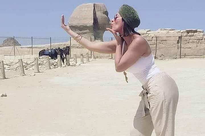 2-Day Private Cairo & Giza Tour — Pyramids, Egyptian Museum and Khan el-Khalili photo 5
