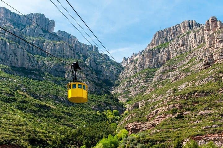 Montserrat Monastery Day Trip from Barcelona — Monastery, La Moreneta & Farmhouse Lunch photo 4