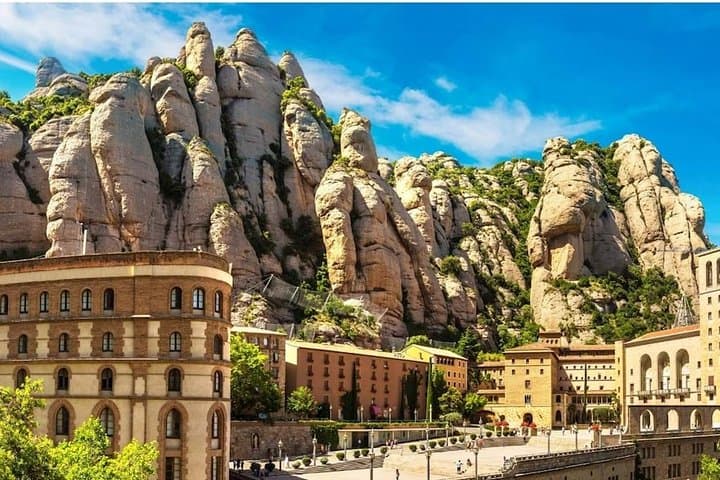 Montserrat Monastery Day Trip from Barcelona — Monastery, La Moreneta & Farmhouse Lunch photo 2