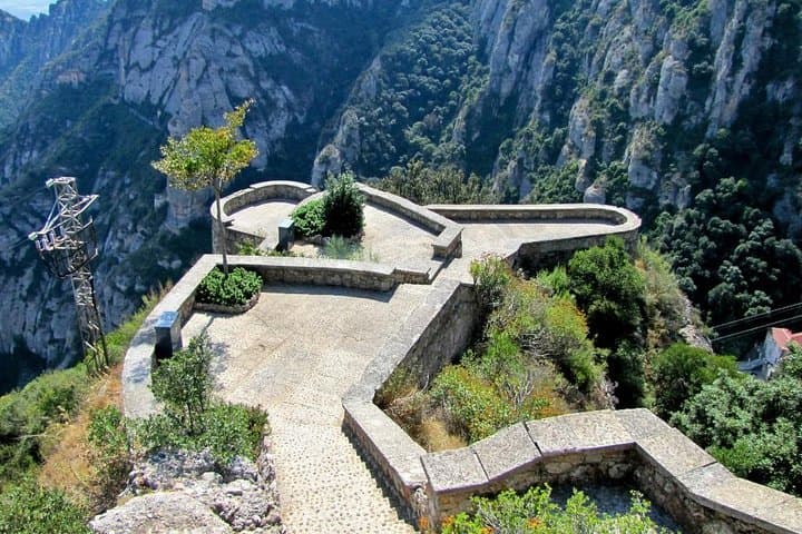 Private Montserrat Day Trip by Train from Barcelona — Cable Car, Basilica & San Miguel Views photo 5