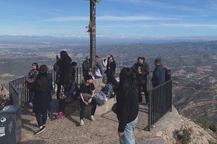 Private Montserrat Day Trip by Train from Barcelona — Cable Car, Basilica & San Miguel Views photo 4