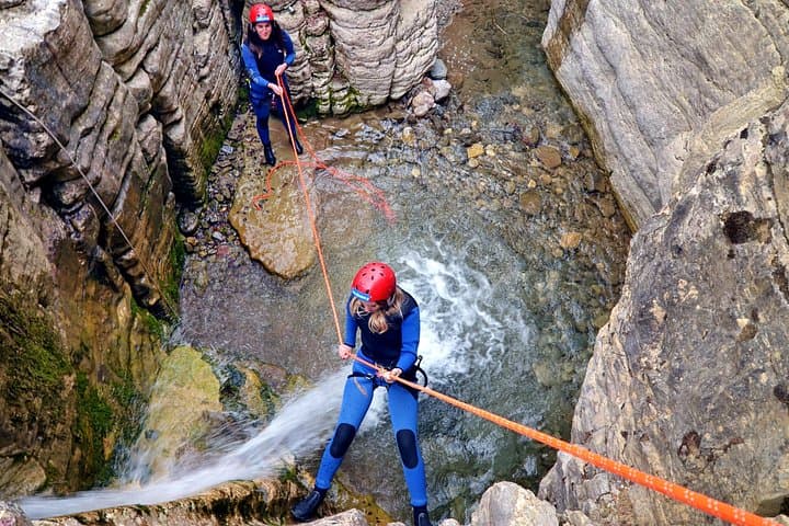 Nefeli Canyon Canyoning in Zagori — Family-Friendly Rappels & Water Runs photo 1