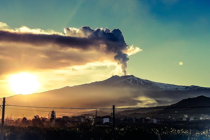 Mount Etna Half- and Full-Day Excursion from Nicolosi