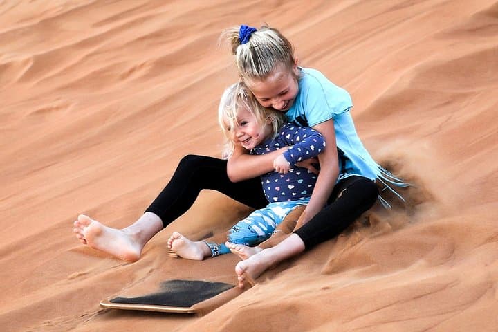 Abu Dhabi Morning Desert Safari: Dune Bashing, Sandboarding & Camel Ride photo 4