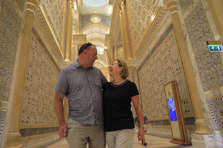 Abu Dhabi Grand Mosque, Qasr Al Watan & Etihad Towers Day Tour photo 3