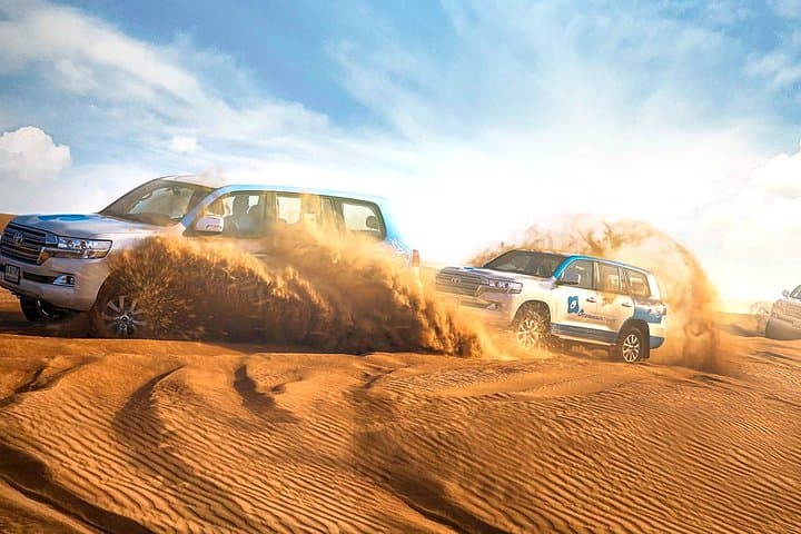 Abu Dhabi Morning Desert Safari: Dune Bashing, Sandboarding & Camel Ride photo 5