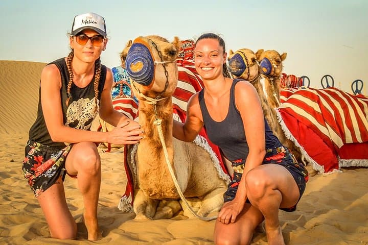 Abu Dhabi Morning Desert Safari: Dune Bashing, Sandboarding & Camel Ride photo 6