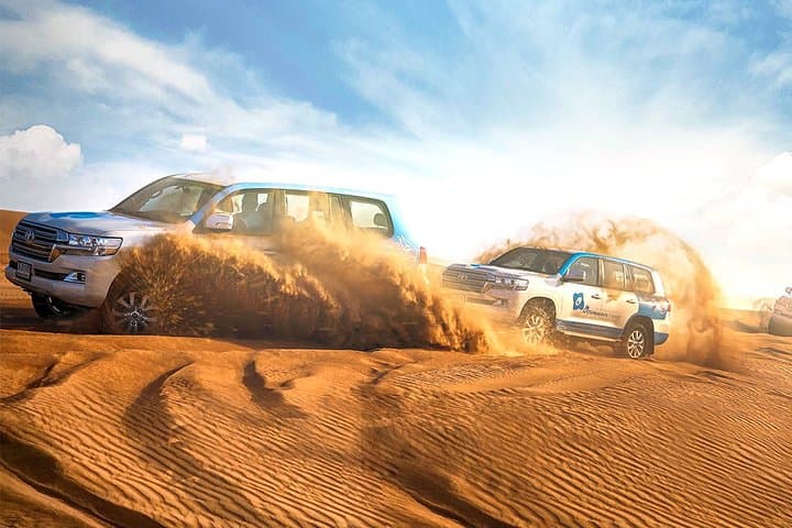 Abu Dhabi Desert Safari: Evening Dune Bashing, Camel Ride & BBQ Experience photo 5