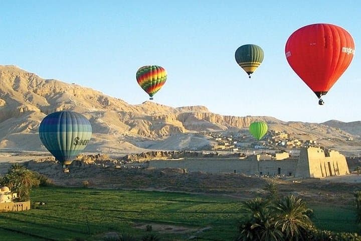 5-Day Luxor to Aswan Nile Cruise with Hot Air Balloon and Abu Simbel photo 2