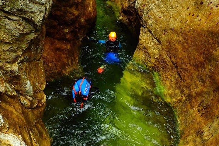 Strubklamm Canyoning: Austria's Narrow Gorge With 17 Jumps and a 5-Hour Guided Adventure photo 2