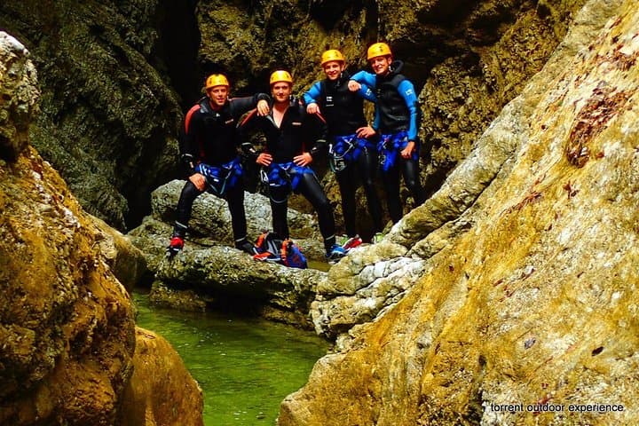 Strubklamm Canyoning: Austria's Narrow Gorge With 17 Jumps and a 5-Hour Guided Adventure photo 6
