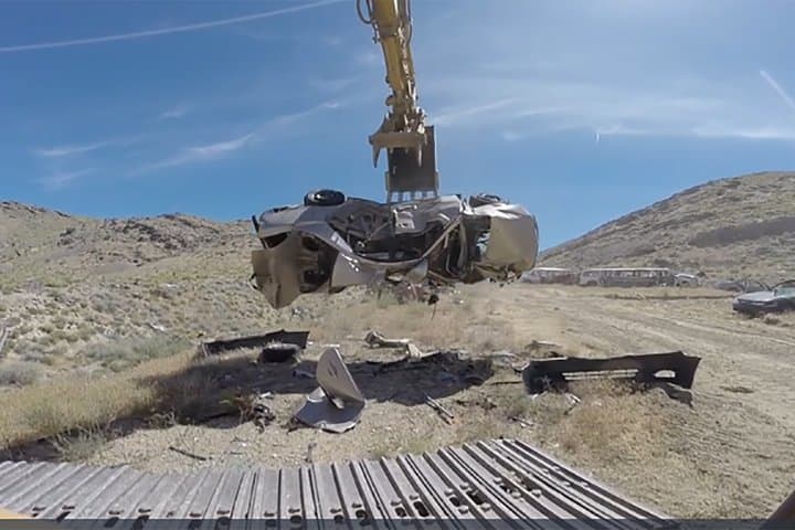 Smash and Grab at Adrenaline Mountain: Drive a Big Cat Excavator in Las Vegas photo 4