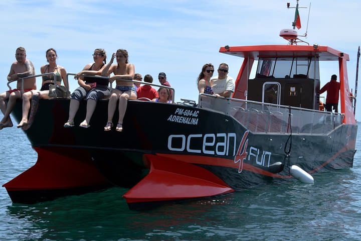 Benagil Caves Catamaran Tour from Portimão — Swim & See Algarve Sea Caves photo 3