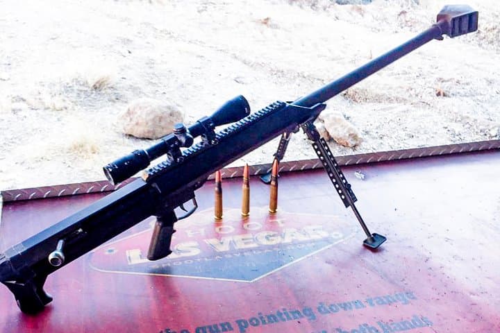 Las Vegas Off-Road UTV and 3-Gun Shooting Combo in the Yellow Pine Mining District photo 3