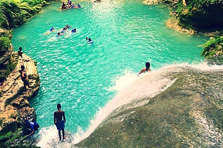 Blue Hole and Secret Falls plus Luminous Lagoon: Montego Bay Private Day Tour photo 4