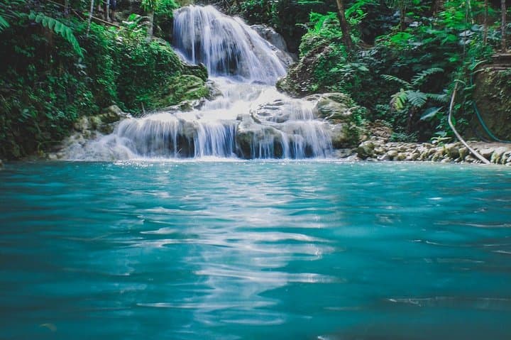 Blue Hole and Secret Falls plus Luminous Lagoon: Montego Bay Private Day Tour photo 5