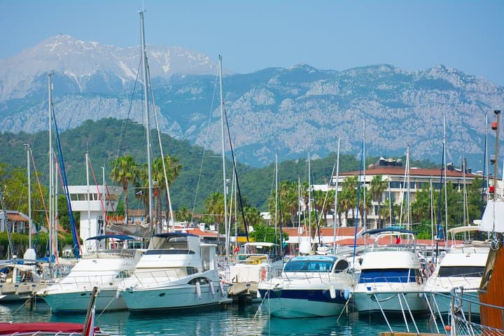 Private Luxury Yacht Cruise from Kemer — 7-Hour Mediterranean Charter with Snorkeling & Lunch photo 6
