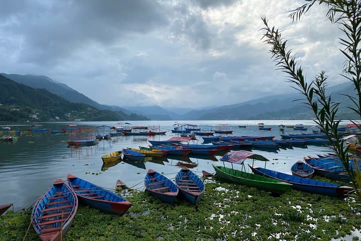 One-Hour Walk Around Fewa Lake: Lakeside Stroll in Pokhara photo 2