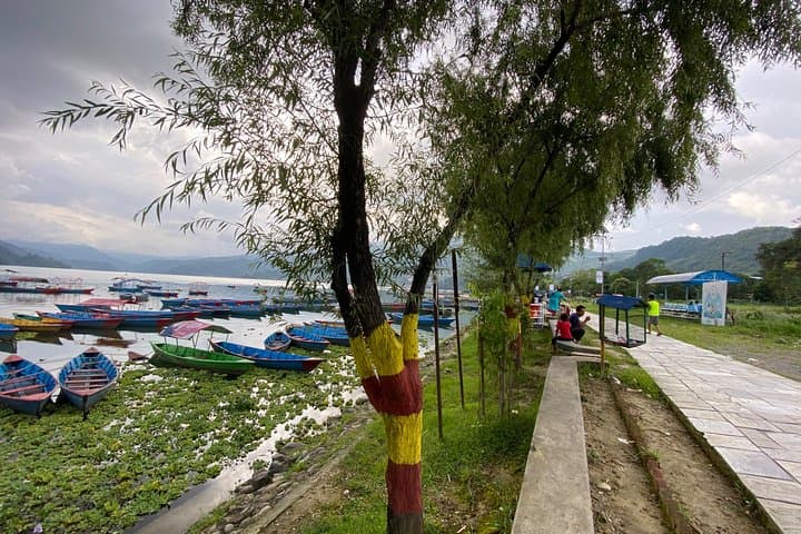 One-Hour Walk Around Fewa Lake: Lakeside Stroll in Pokhara photo 3