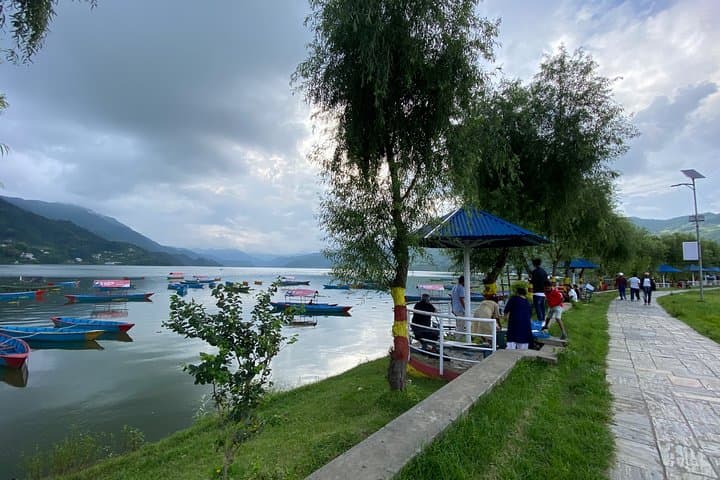 Gentle Fewa Lake Walking Tour: Lakeshore Stroll with Annapurna Views photo 4
