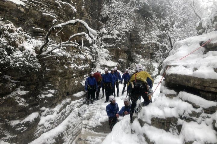 Nefeli Canyon Canyoning in Zagori — Family-Friendly Rappels & Water Runs photo 3