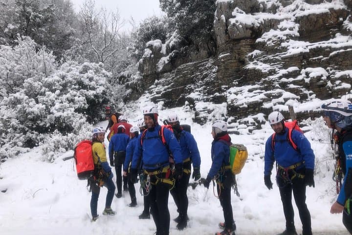 Nefeli Canyon Canyoning in Zagori — Family-Friendly Rappels & Water Runs photo 4