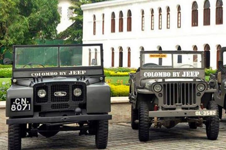 Colombo War Jeep City Tour — Vintage WWII Jeep Through Colombo's Sights photo 4