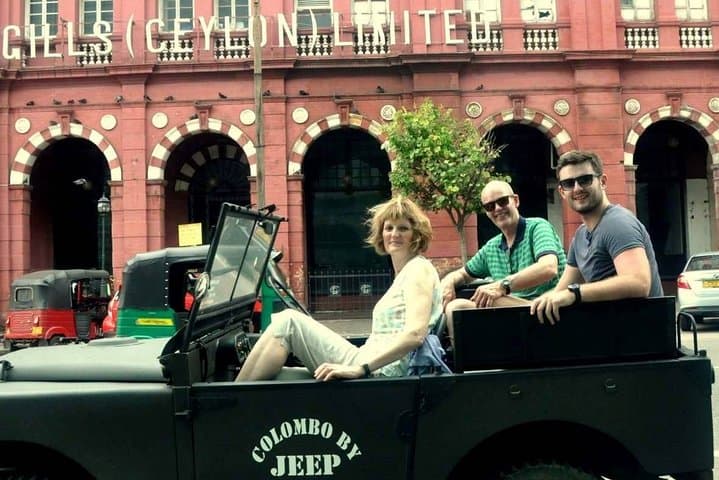 Colombo War Jeep City Tour — Vintage WWII Jeep Through Colombo's Sights photo 6