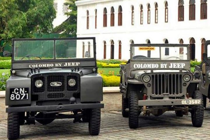 Colombo Vietnam War Jeep City Tour from Seaport — Vintage Open-Air Urban Drive photo 4