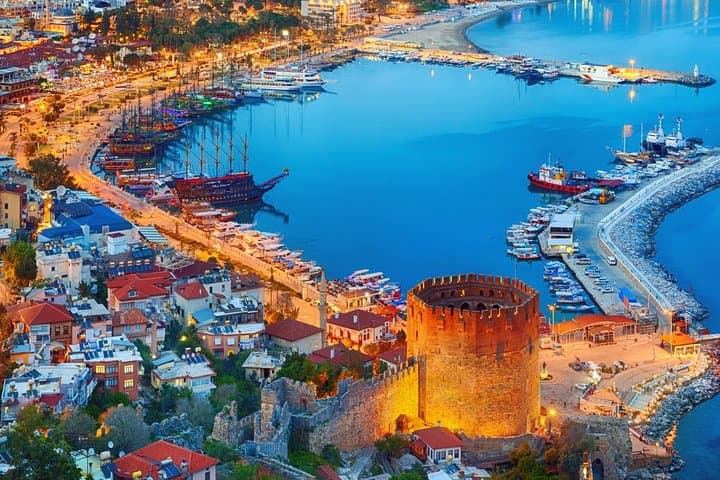 Full-Day Private Tour of Alanya: Castle, Caves & Cleopatra Beach photo 1